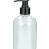 902803_P00008 Händedesinfektion 500 ml klare Flasche mit Pumpe