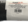 Kehrichtsäcke 110 l schwarz mit Zugband
