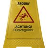 Warnschild Achtung Rutschgefahr