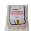 Wischmopp Baumwolle 50 cm weiß