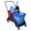 ST-2003_01_Web-300×200 Doppelfahrwagen 2 x 25 l Eimer inkl. Mopp-Presse