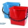 Reinigungswagen, 4 x 5l + 2 x 18l Eimer, weitere Produktansicht