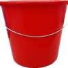 Haushaltseimer Rot oder Blau 10L, weitere Produktansicht