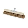 Saalbesen Poly-Kokos mit Metallstielhalter 60cm