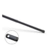 Teleskopstiel Metall Epoxy beschichtet 75-130 cm,schwarz