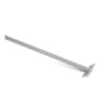 505300 Metallstiel mit angeschweißtem Stielhalter