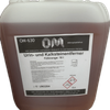 OM-630 Urin- und Kalksteinentferner, 10-Liter-Kanister, mikroplastikfrei, für Gastronomie und Hotelbedarf.