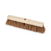 Saalbesen Poly-Kokos Sattelholz mit Stielloch 40cm