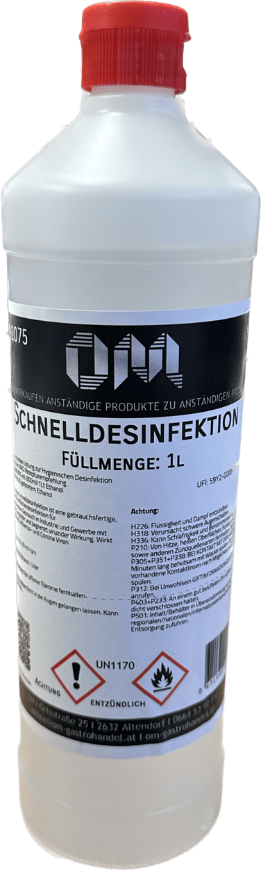 Schnelldesinfektion 1L