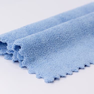 Microfasertuch Wavecut PROFI blau