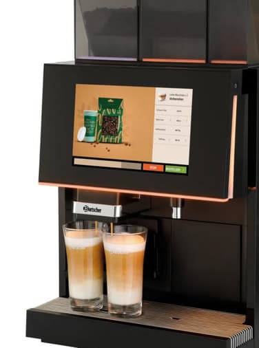 Kaffeevollautomat KV2 Premium, weitere Produktansicht
