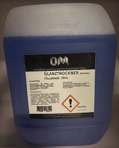 Glanztrockner Neutral - blau 10 kg