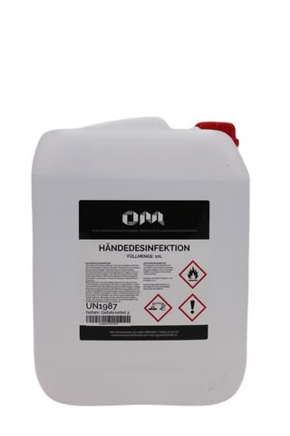 Händedesinfektion 10 Liter