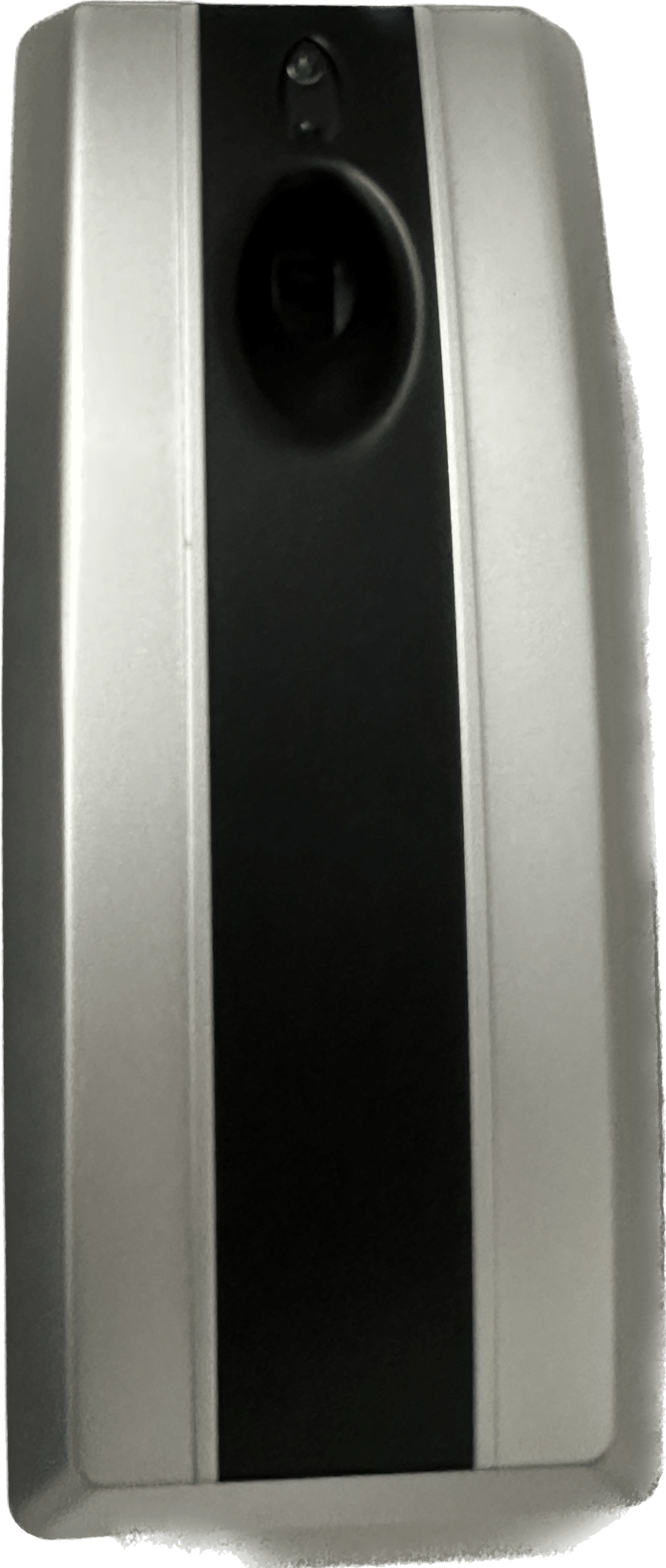 Duftspender silber/schwarz