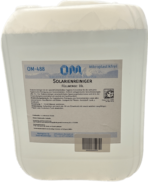 Solarienreiniger 10 l