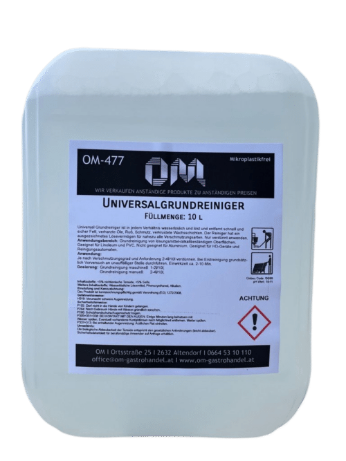 Universalgrundreiniger 10 l