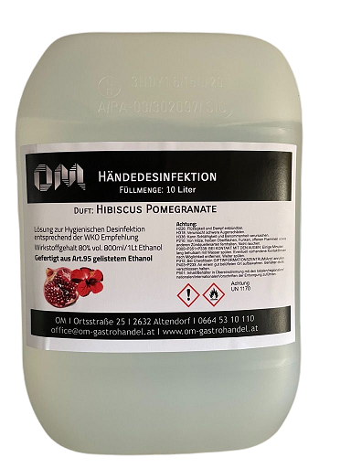 Händedesinfektion Hibiskus 10 l