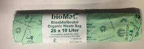 Bioabfallbeutel 10 Liter mit Henkel