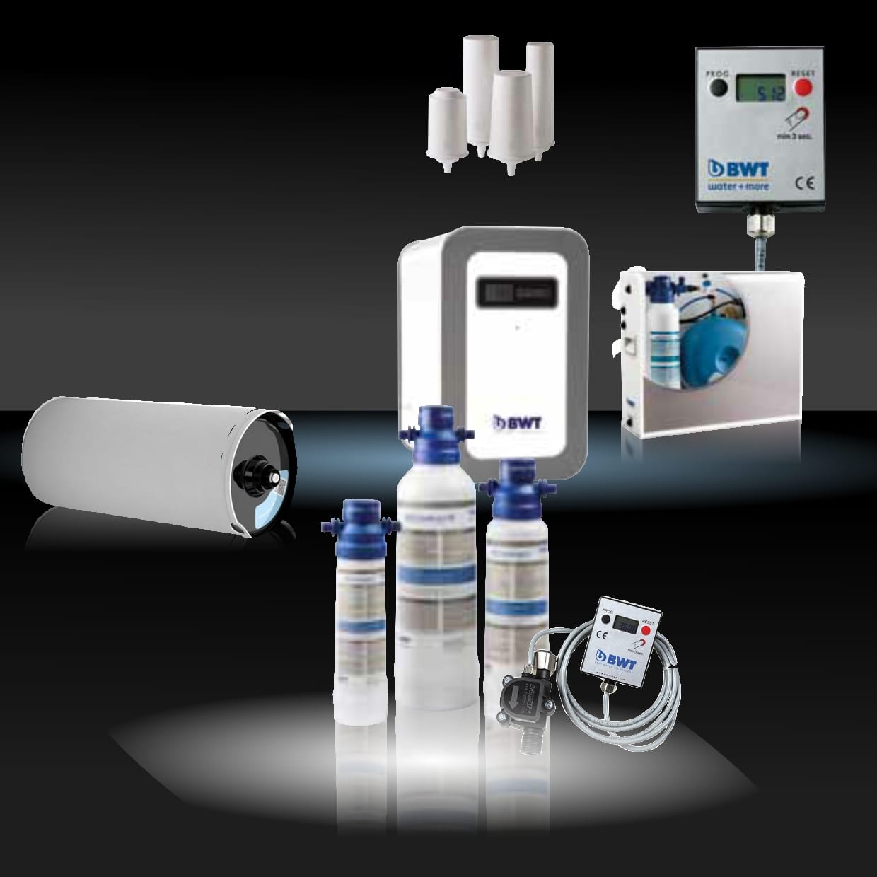 Systeme zur Wasseraufbereitung