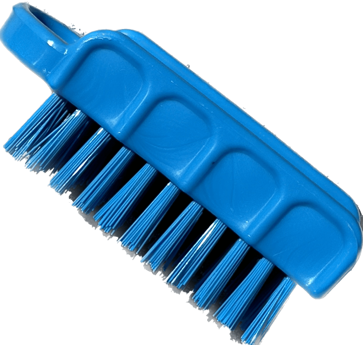 Nagelbürste blau