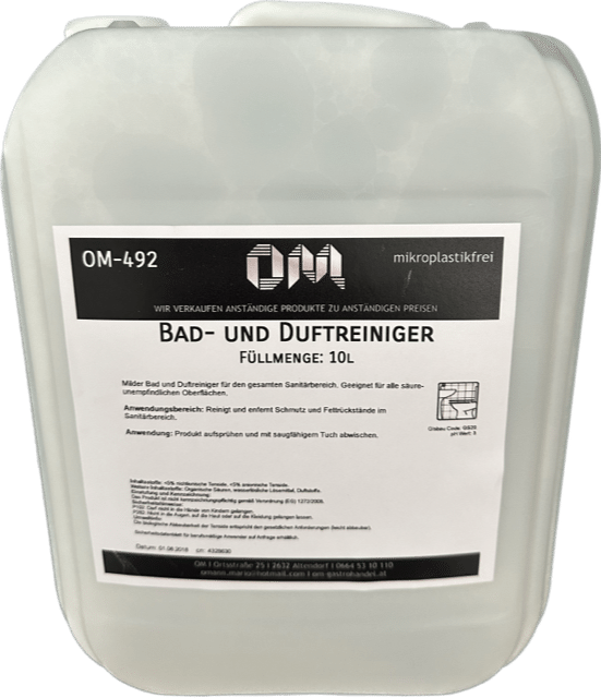 Bad- und Duftreiniger 10 l