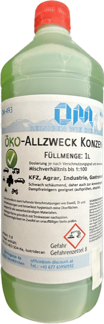 ÖKO-Allzweckreiniger 1l grün