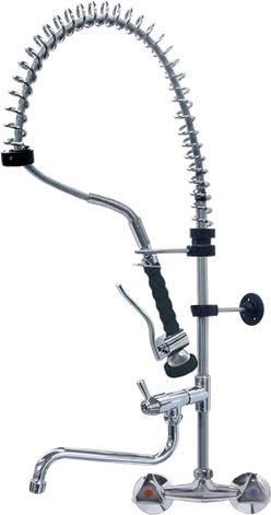 Pendelbrause Classic Wandbatterie