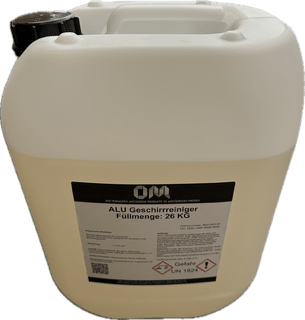 ALU-Geschirreiniger 26 Kilo